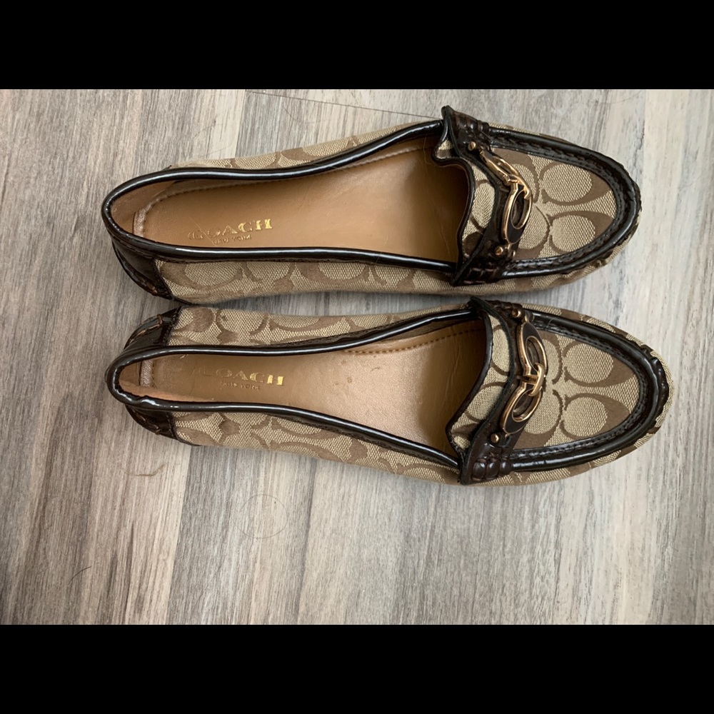 Coach shoes